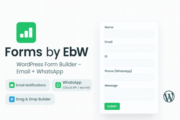 Forms By Ecommerce By Wak