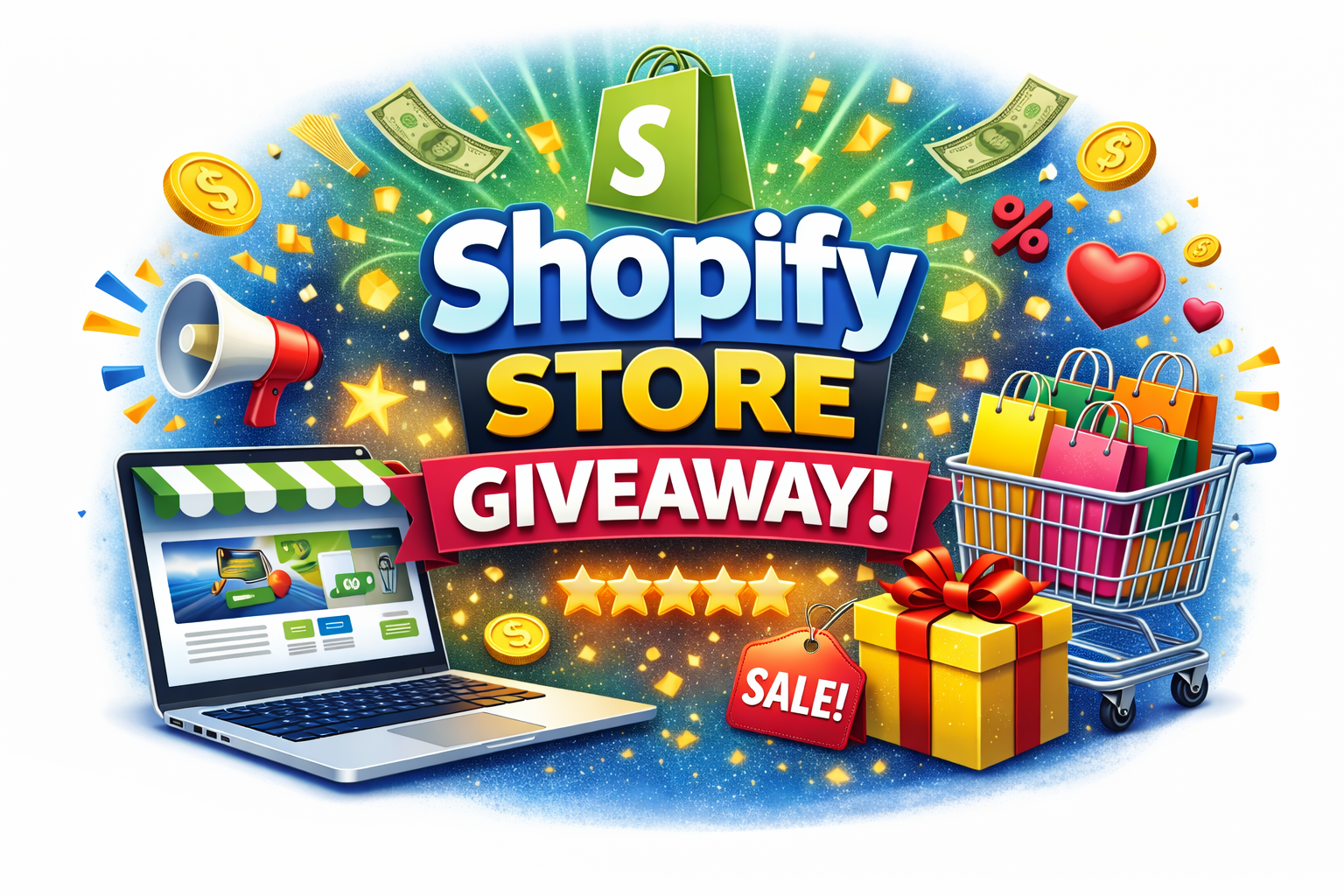 Shopify Store Giveaway