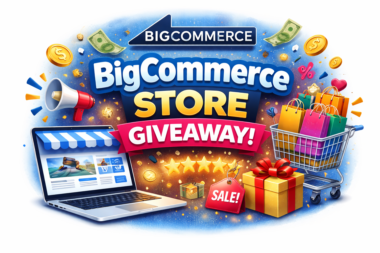 BigCommerce Store Giveaway