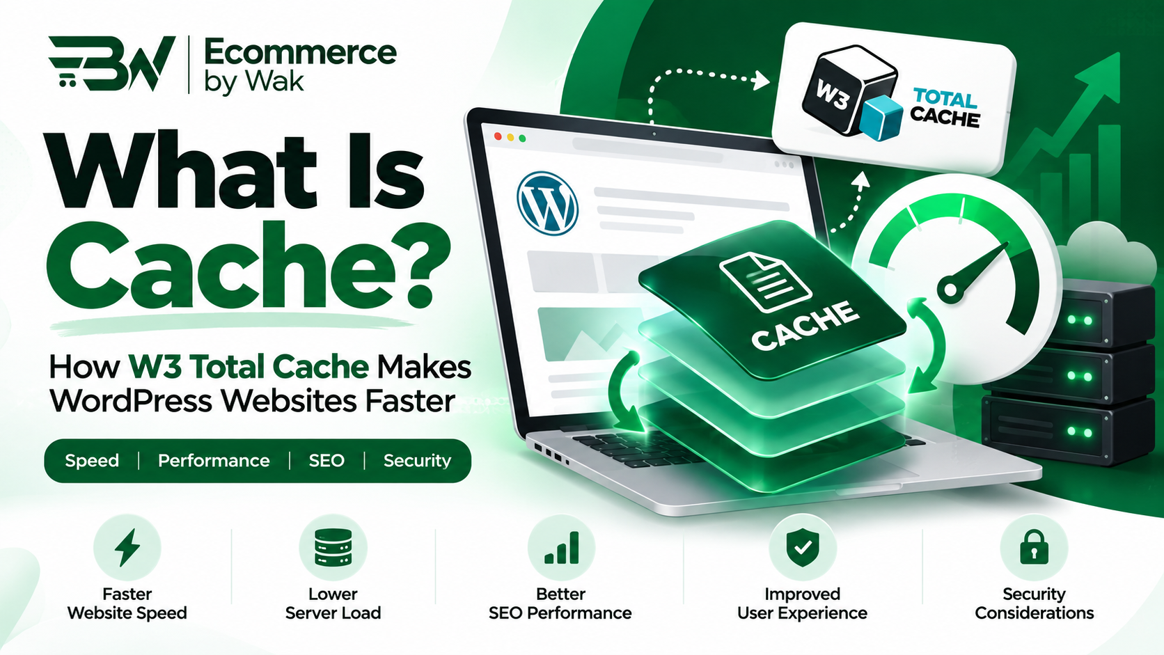 Read more about the article What Is Cache in WordPress? W3 Total Cache & Website Speed Explained